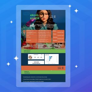 Sponsored Post Rate Cards