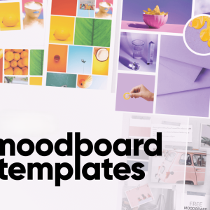 Mood Board Templates