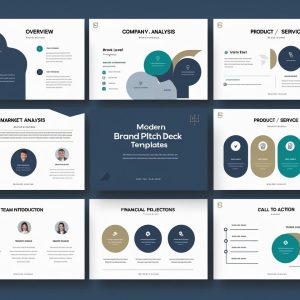 Brand Pitch Deck Templates