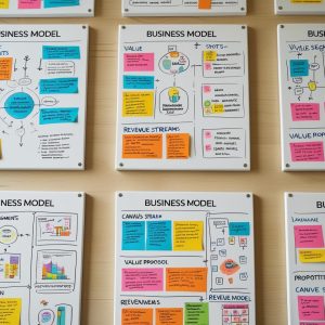 Business Model Canvas Boards