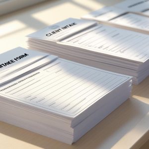 Client Intake Forms