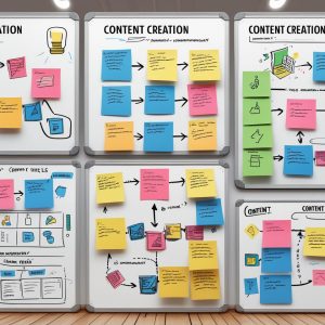 Content Creation Pipeline Boards