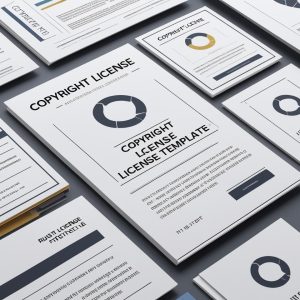 Copyright License Templates