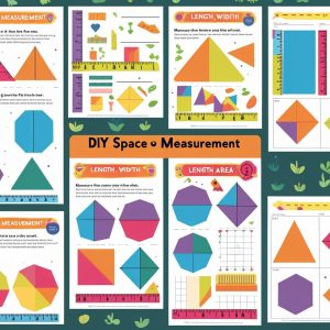 DIY Space Measurement Worksheets