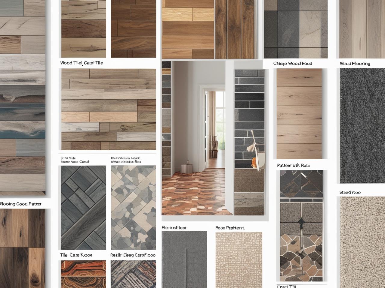 Digital Flooring Pattern Catalogs