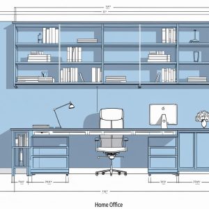 Home Office Setup Blueprints