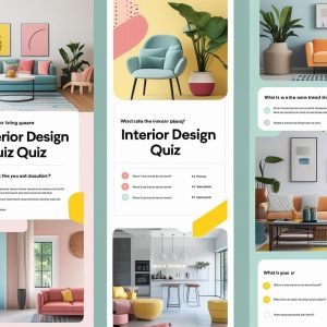 Interior Style Quiz Templates