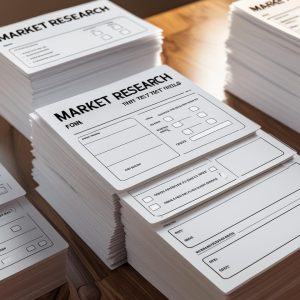 Market Research Survey Forms