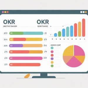 OKR (Objectives & Key Results) Trackers