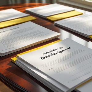 Partnership Agreement Drafts