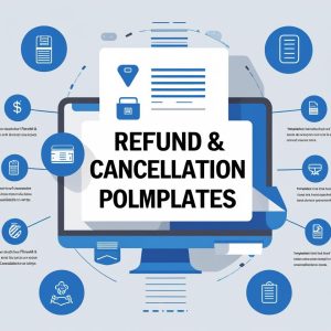 Refund & Cancellation Policy Templates