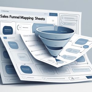 Sales Funnel Mapping Sheets