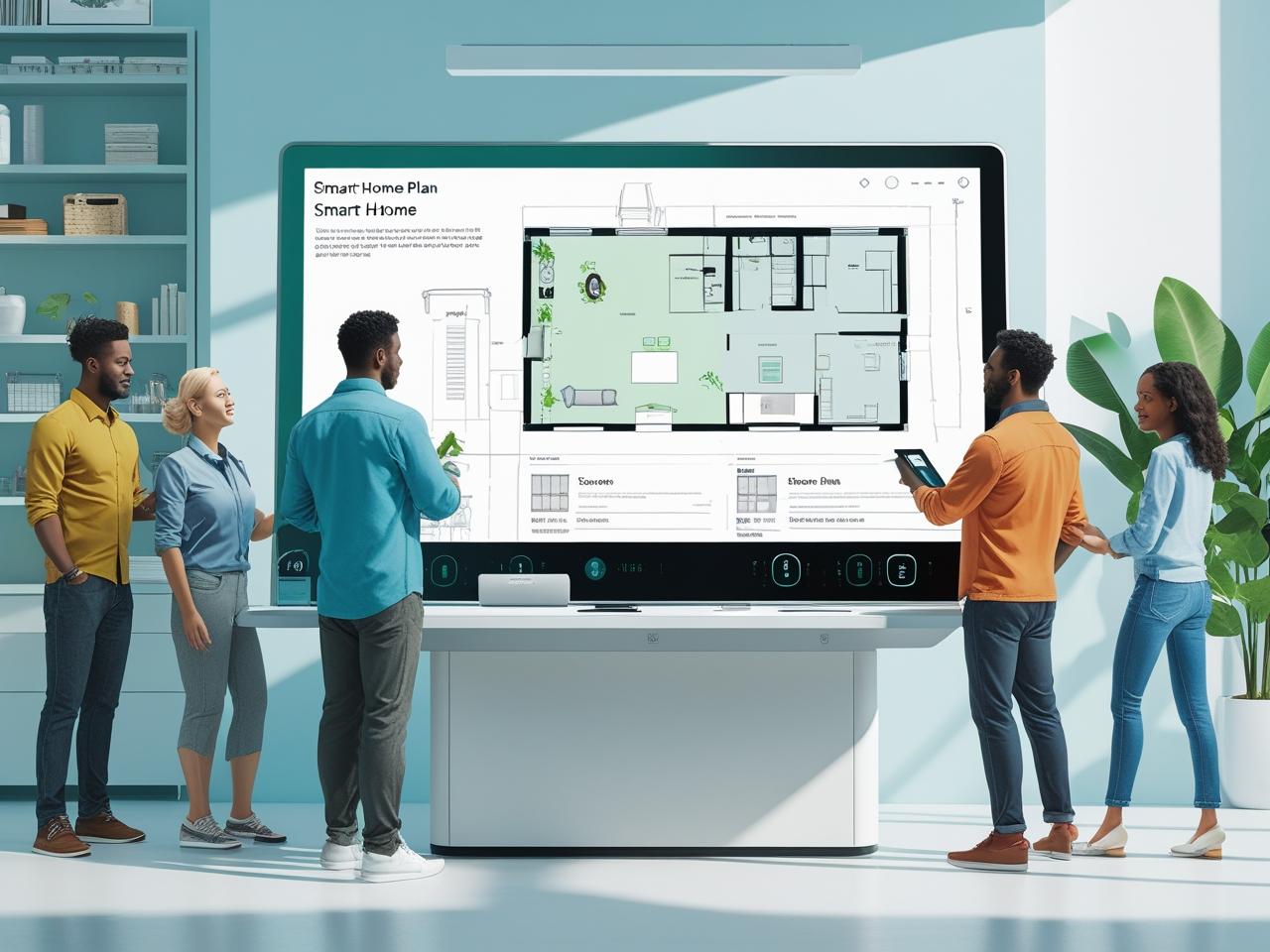 Smart Home Setup Planners