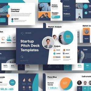 Startup Pitch Deck Templates