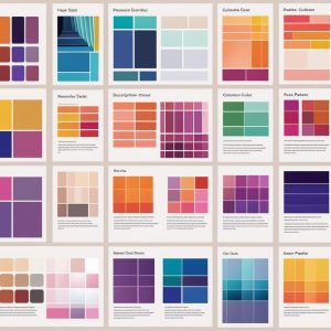Virtual Color Palette Guides