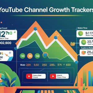 YouTube Channel Growth Trackers